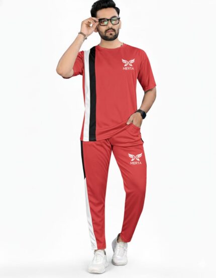 Merta Tracksuit Red